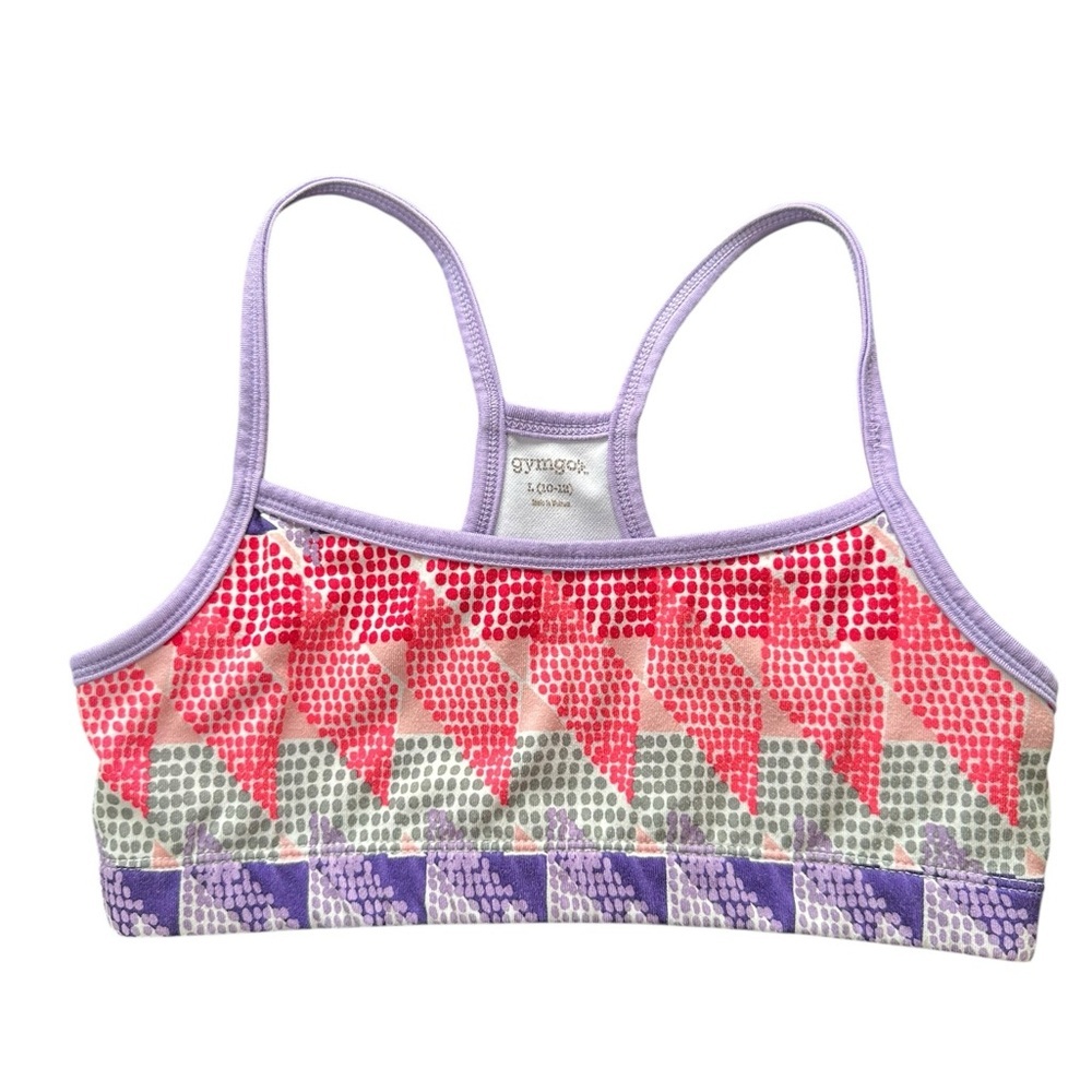 Gymboree. Girls Sports Bra large (10-12)